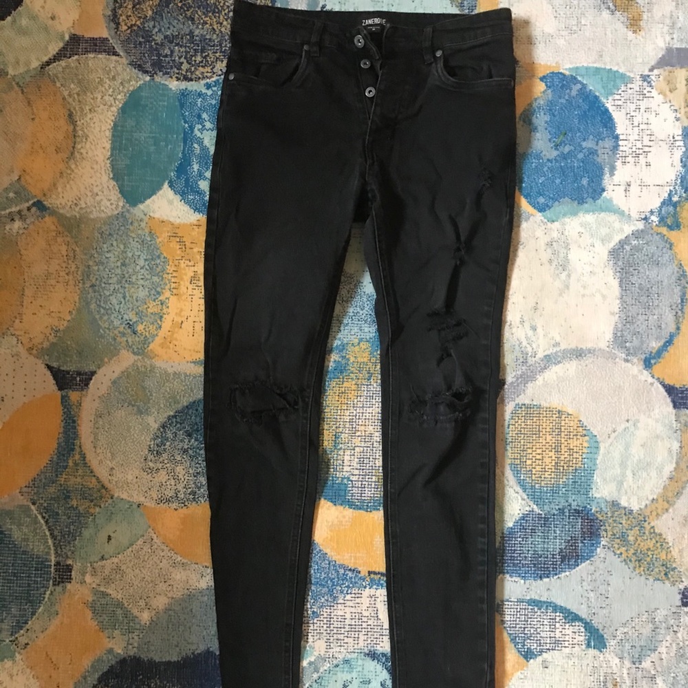 Zanerobe Joe Blow Denim (Black)
